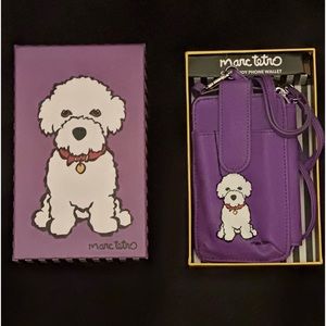 Marc Tetro small crossbody bad with box